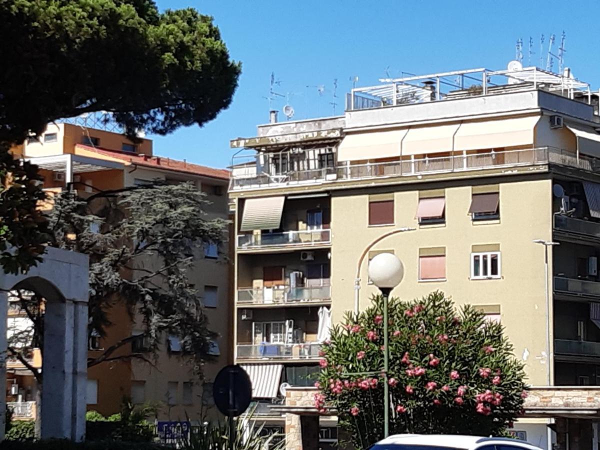 Ferienwohnung “I Piccoli Grani” Delizioso Bb Vicino Vaticano Rom Exterior foto